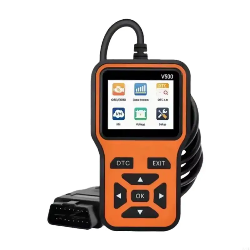 

2025 New Universal OBD2 Scanner Engine Code Reader For Vehicle Diagnostics With Real Time Fault Detection OBDII Diagnostic Tool