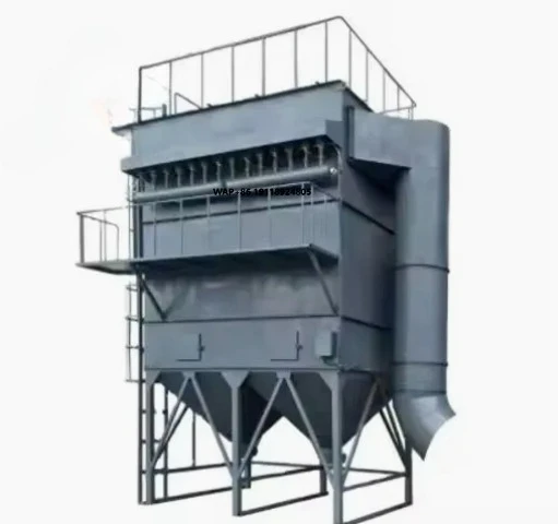 

Customized DMC Bag Dust Collector for Cement Industry Pulse Bag Type with Core Components Bearing Pump Motor Engine