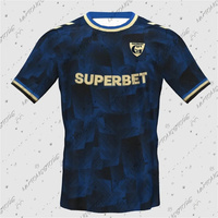 2025 Poland Soccer Jersey Summer Edycja Specjalna Men Boy Football Shirt GKS Katowice Kit Odzież Sportowa Polska Football Shirt