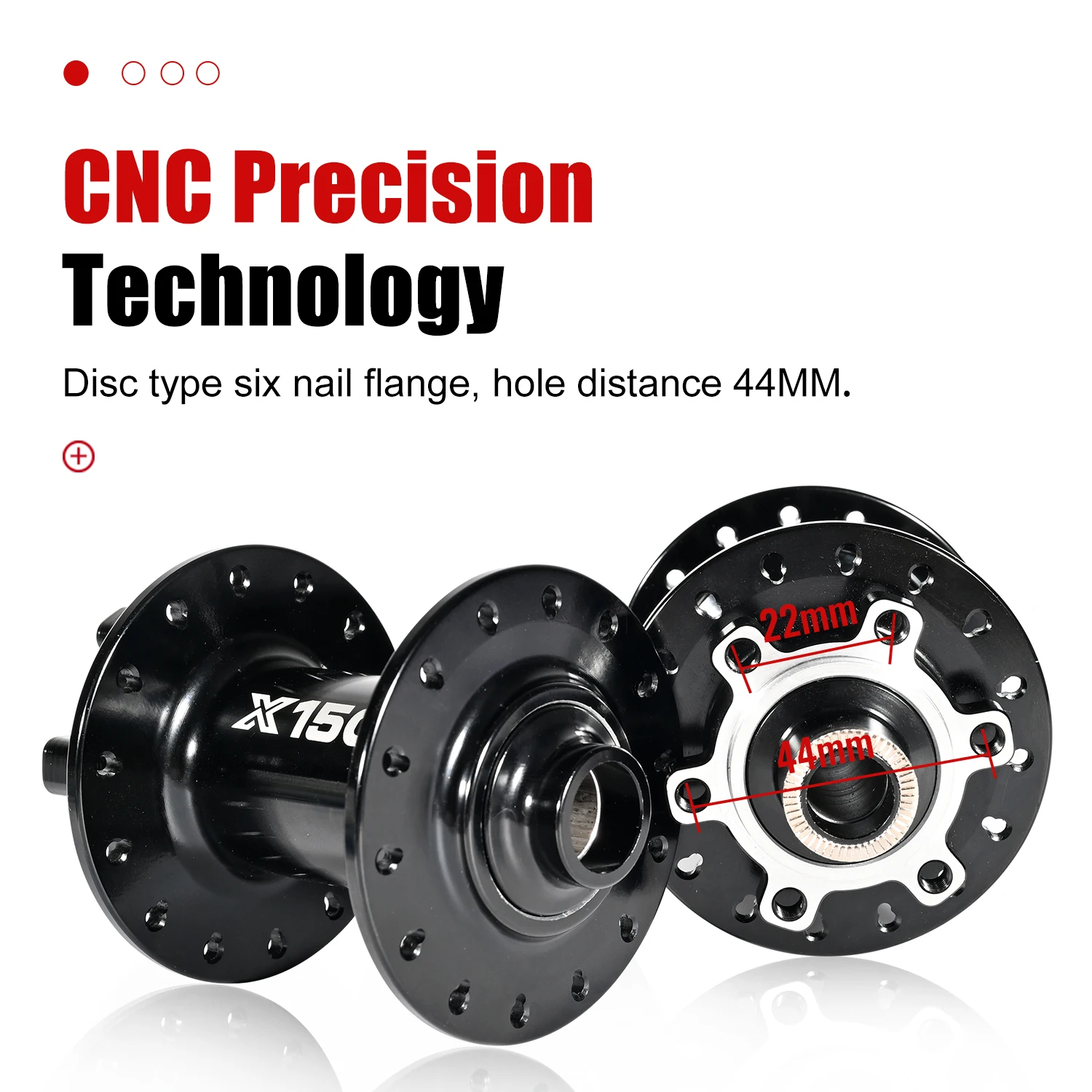 NanLio X150 MTB Bike Hub 32H 150T 8-12 Speed
