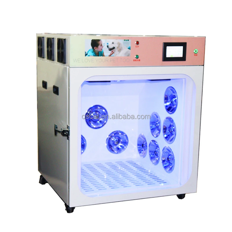 OSCAT  Veterinary Instrument Ozone Disinfection Dog Dryer Room IR Physiotherapy Cat Pet Hair Dryer Care