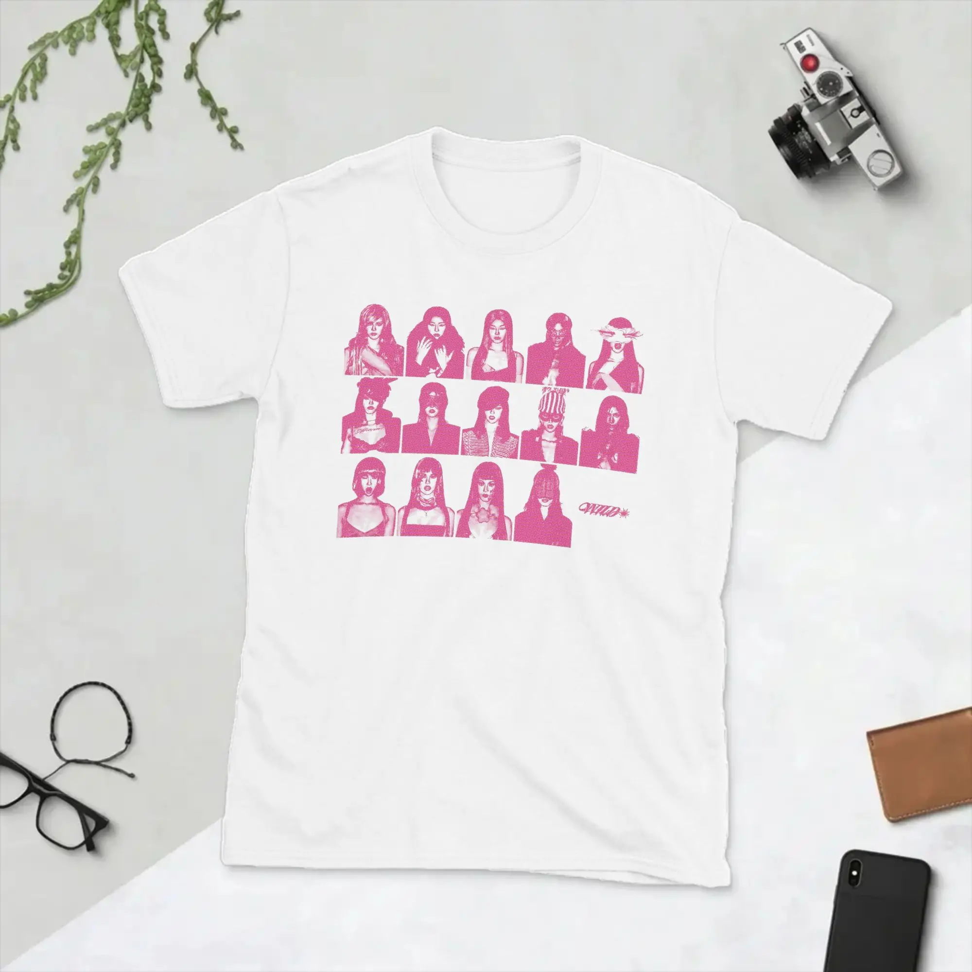Men Katseyes Members WILD T Shirts  Pure Cotton Clothing Humorous Short Sleeve Crewneck Tee Shirt Gift Idea T-Shirt