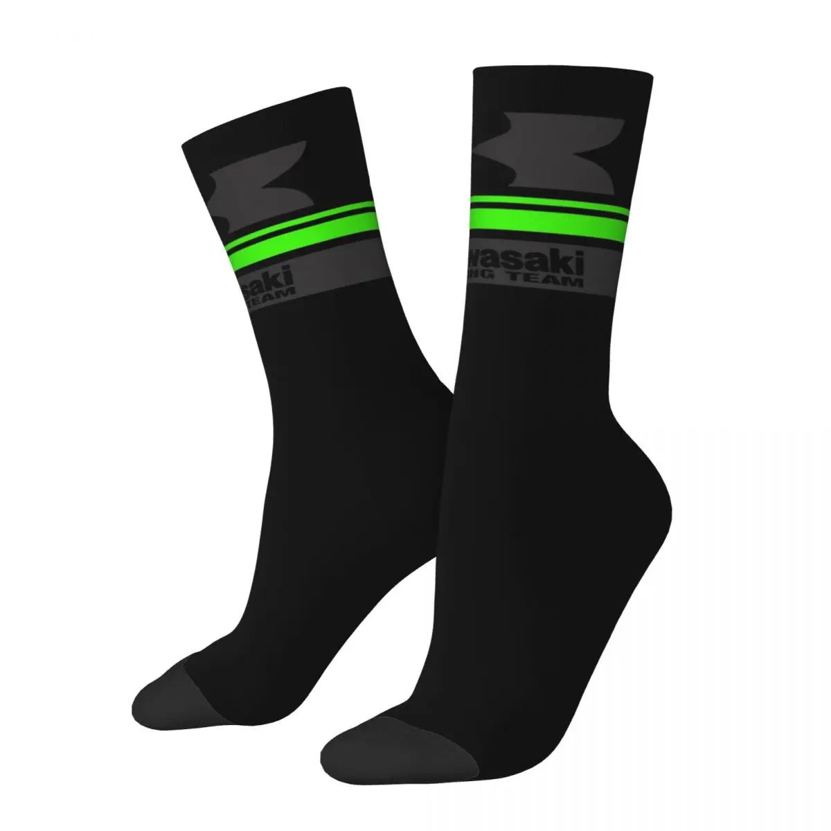 Fashion Male Men Socks Casual Motorcycle Racing-S-Team-S-Kawasakis Sock Women's Stockings Spring Summer Autumn Winter