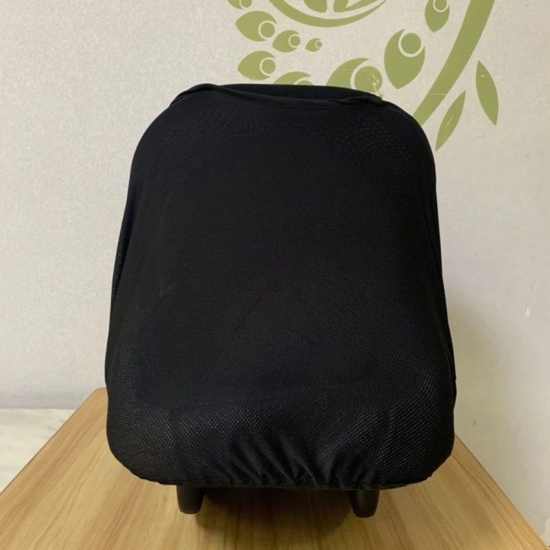 Upgraded Carriage  Shade Kid Stroller Sunshade- Cover Prams Windproof Hood-