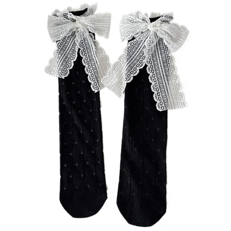 Children Cotton Long Socks Stretchy Socks Unisex Kids Long Cotton Socks Comfortable Wear for School & Outdoor Activities