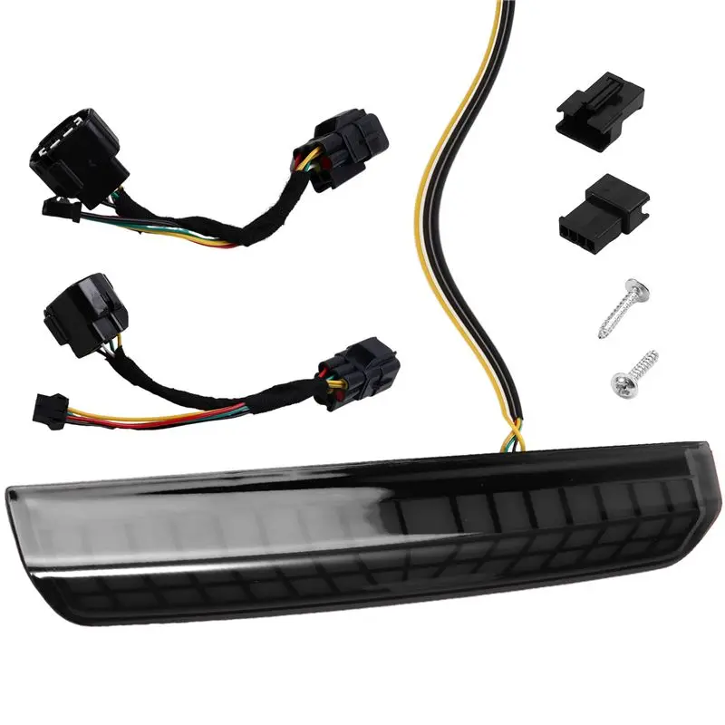 

Third 3Rd Brake Light For Toyota Prado 250 LC250 2024, High Mount Brake Light, Rear Running Light+Brake+Turn Signal