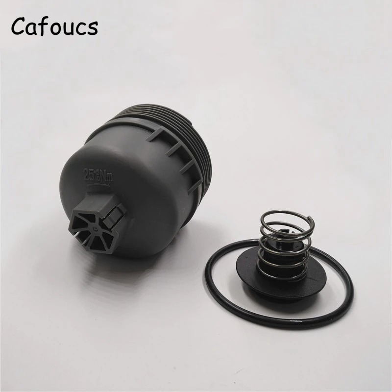 For Peugeot 206 207 208 307 308 408 301 2008 3008 For Citroen C2 C3 C4 C5 C8 1.6 16v Car Oil Filter Cover 1103L7 F01.115.00