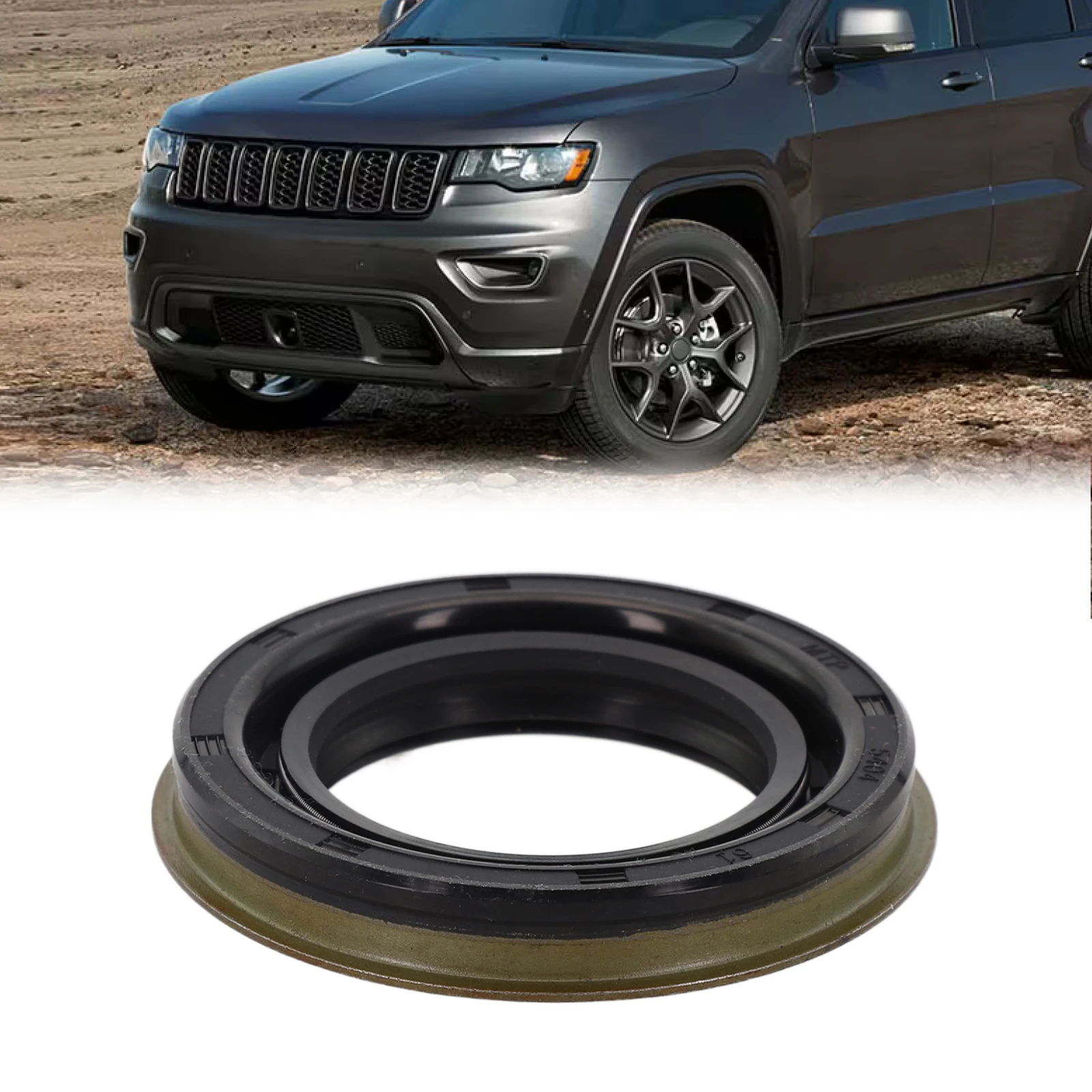 Accessories Shafts Models Oil Seal Car Truck Parts Direct Replacement 1 Piece 68227807AB 7.2*7.2*1.2cm Accessories