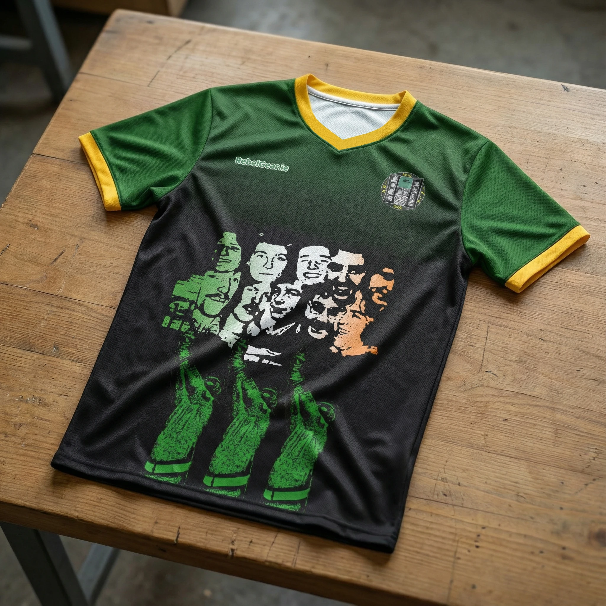 2026 Kneecap 1981 IRA & INLA Hunger Strikers Commemorative Jersey Quick-Drying And Breathable Kids Adults T-shirt Tops Clothing