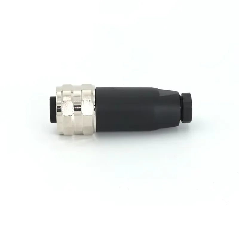 7/8" Field-Wireable Straight Circular Connectors, Coded, IP67 Waterproof, Female Industrial 7/8" 5-Pin Power Connectors - view 2