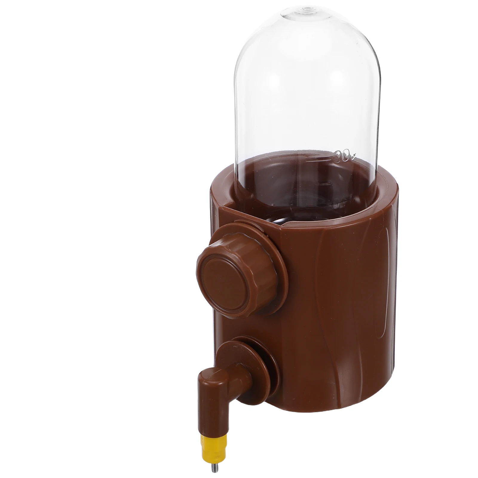 

Automatic Bird Water Dispenser Silent Leakproof for Parrots Parakeets Hanging Cage Waterer Bottle No Spill Pet Bird Drinking