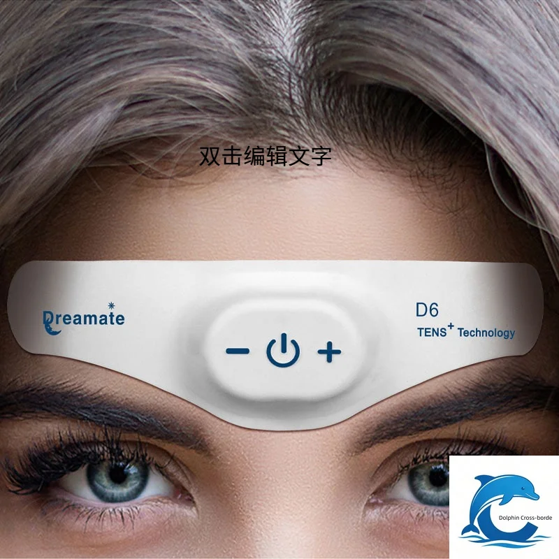 Dream Companion Electronic Intelligent Sleep Device Head Helps Insomnia Head Low Frequency Pulse Assisted Sleep