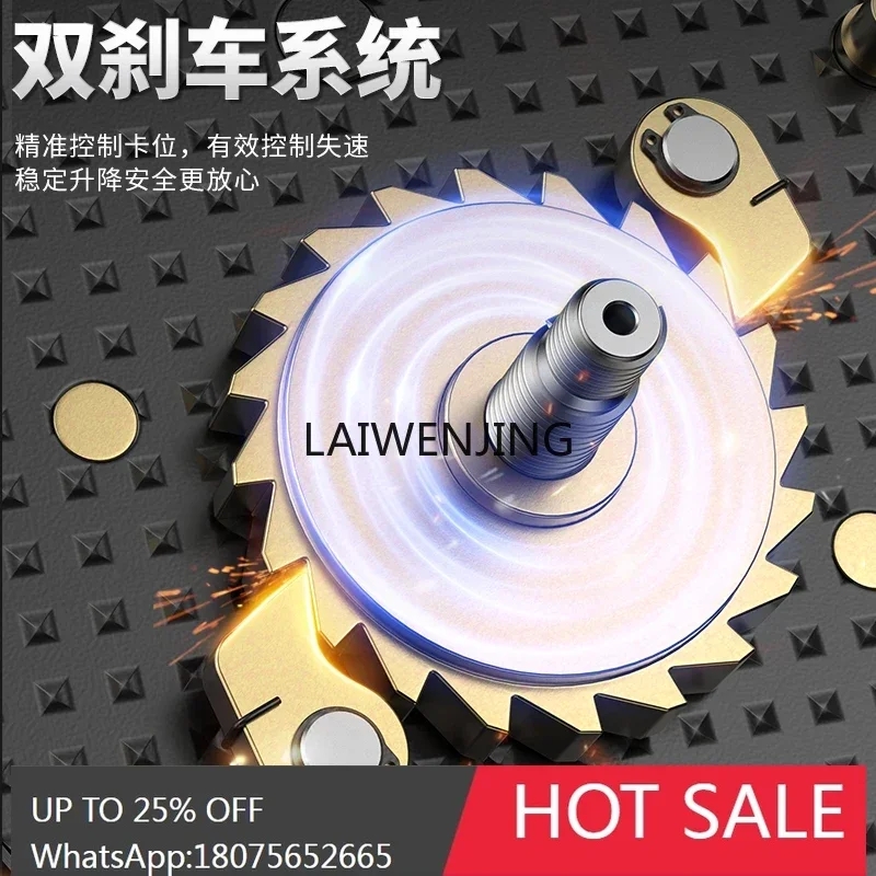 chain hoist reverse chain 3 tons 5 tons double bearing convenient manual crane