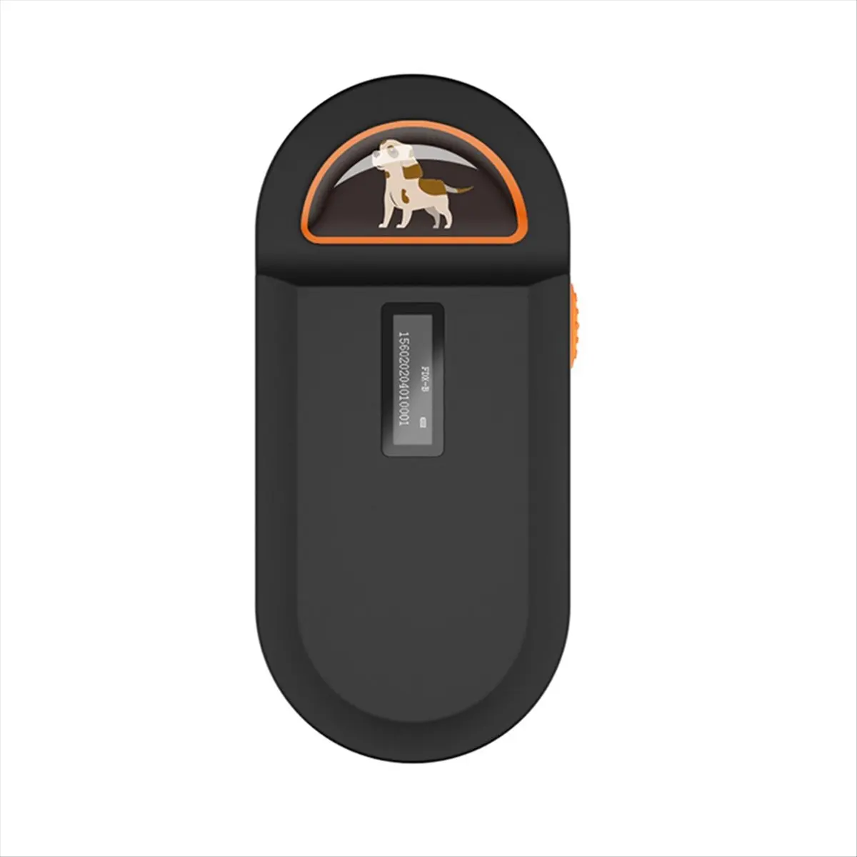 【ELEVATE LIFE】134.2KHz RFID Reader Pet Scanner Portable Animal Chip Reader for Animal ID Number Identification Black