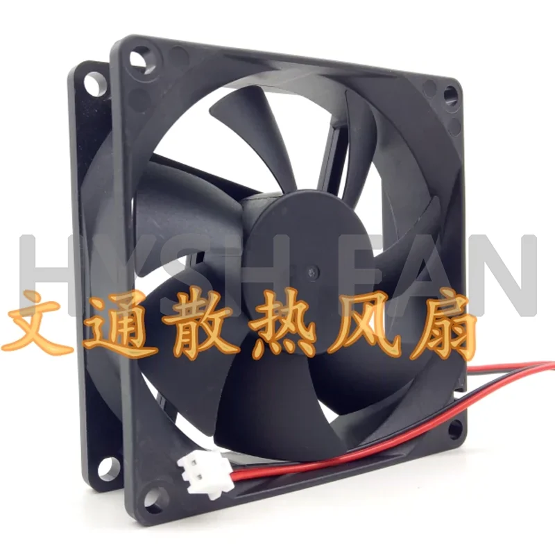 DF8025M12S 12V 0.14A 8CM Chassis Power Amplifier Power Supply Exhaust Cooling Fan 0.13A