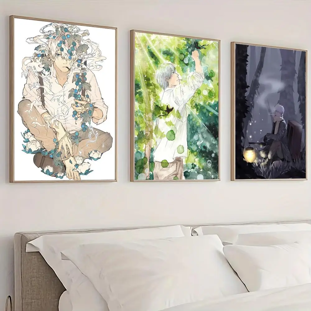 M-Mushishi-i Poster Wall Art Print, Aesthetic Room Decor, Modern Home Decor, Removable Print view 5