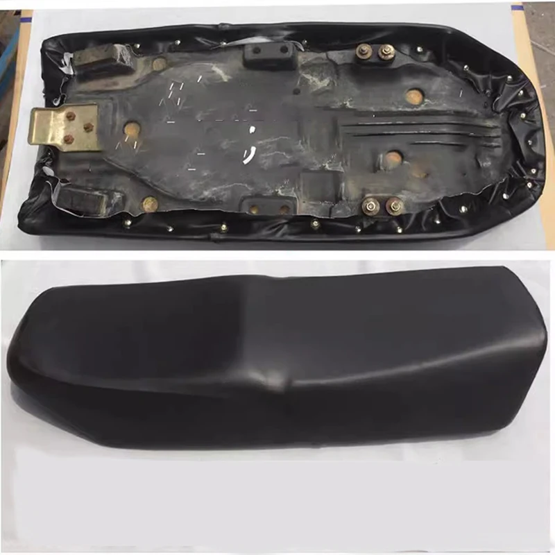 Motorcycle Seat Cover Pu Leather Seat Protector Wear-resisting Waterproof Cover For Motorcycle Scooter Electric Vehicle Cushion view 6