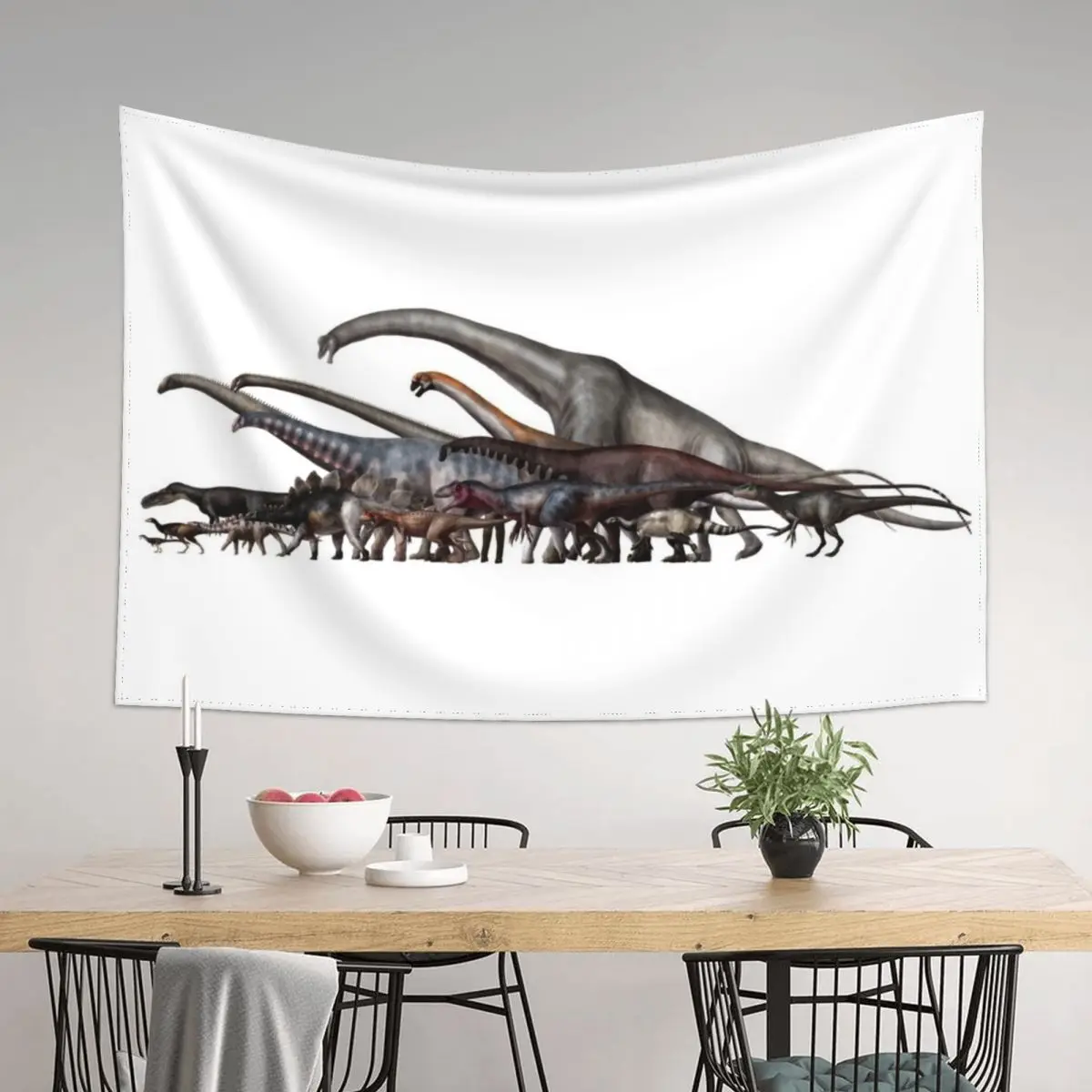 

Dinosaurs of the Morrison Formation Tapestry Room Decorations Decorative Paintings Room Aesthetic Decor Tapestry