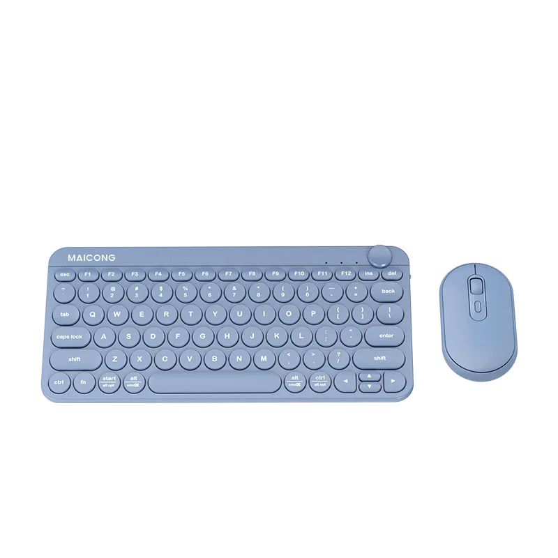 

MC wireless keyboard mouse combos high quality portable blue tooth keyboard and mouse combination set