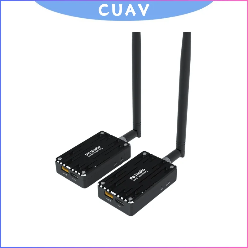 

CUAV P8 Radio Telemetry 840-845Mhz Wireless Transmission System For FPV Transmission Station Ground And Sky Unit Module Set