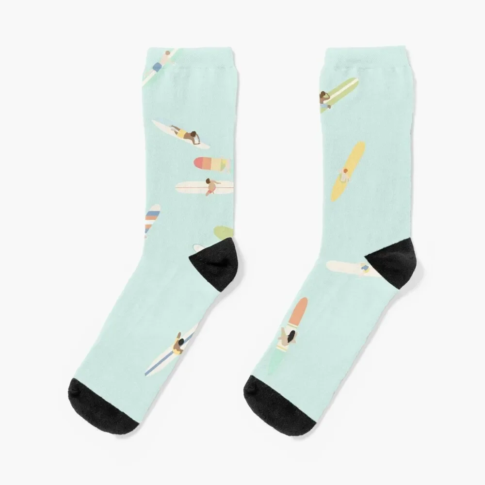 

Surfs Up Gentlemen Socks crazy tennis Socks Male Women's