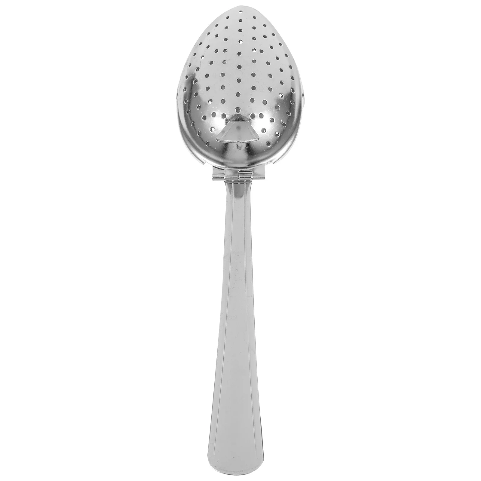 

1Pcs Stainless Steel Pine Tea Filter Strainer Silver Reusable Multi-Function Loose Leaf Tea Infuser
