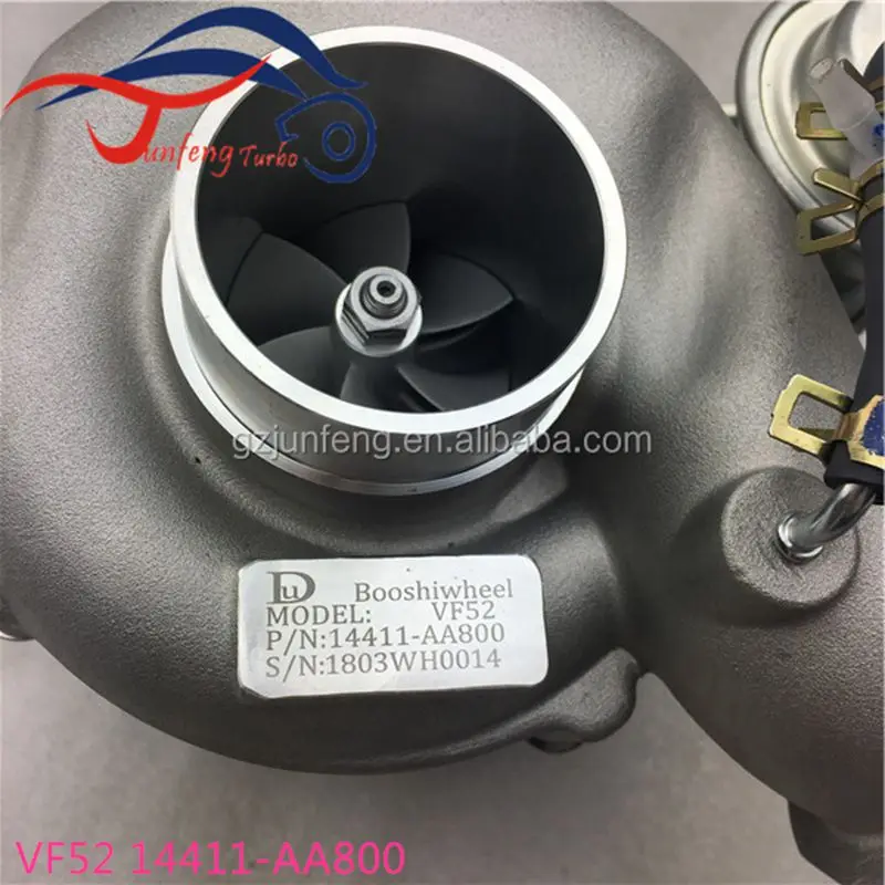 RHF55 Turbo VF52 14411AA760 14411AA800 turbocharger for Subaru Legacy, Outback GT 2.5L TD EJ25 Engine