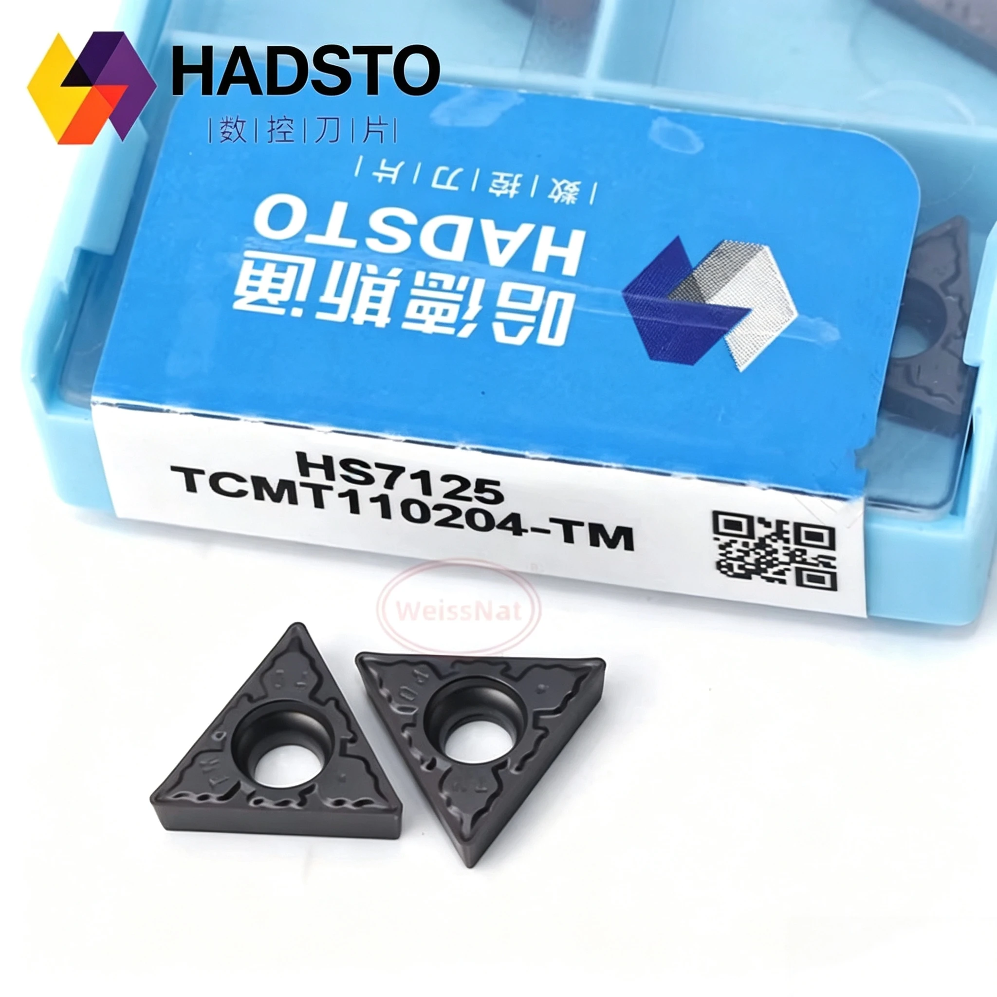 TCMT110202 TCMT110204 TCMT110208 TCMT16T304 TCMT16T308 TCMT16T312 - TM HS7125 HS8125 HS7225 Carbide Insert TCMT Inserts view 6