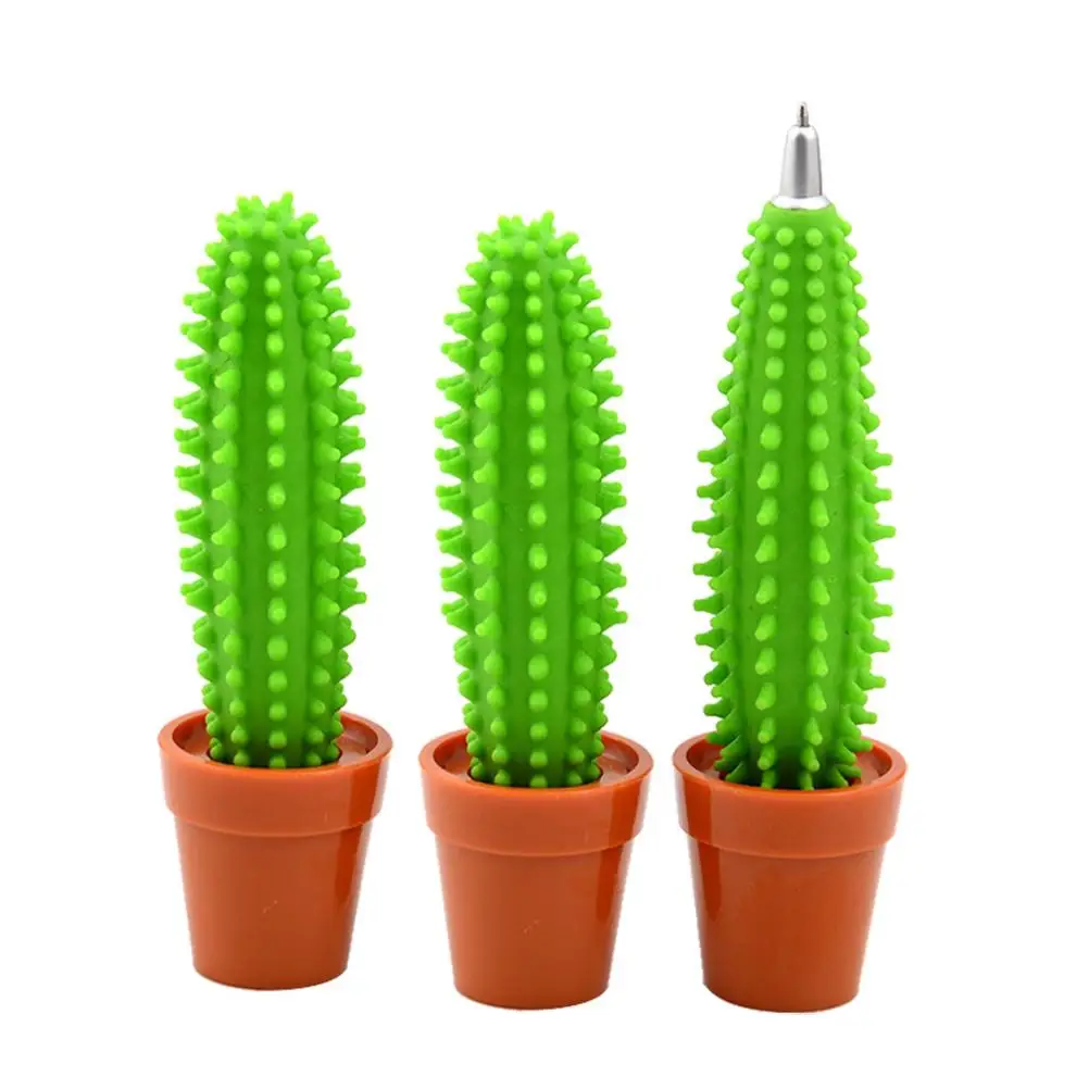 Ball Pen Cactus Kid Ball Pen Pupil Ball Pen Ball Pen Creative Ballpoint Pen Cactus