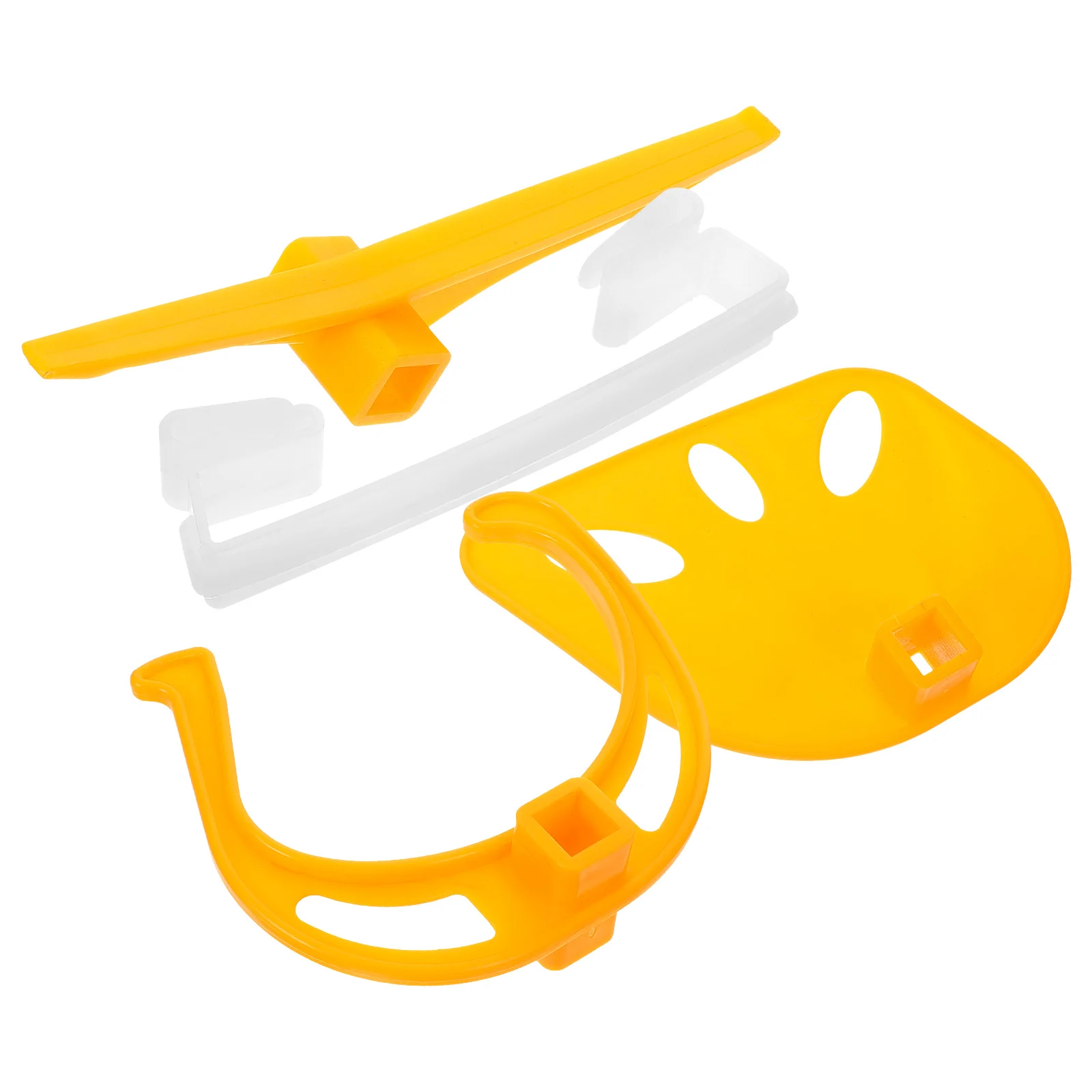 

Picker Accessories 1 2 3 4 Number Farm Machine Clip Plastic Parts Chicken Holder Efficient Collection Tool Poultry Farm