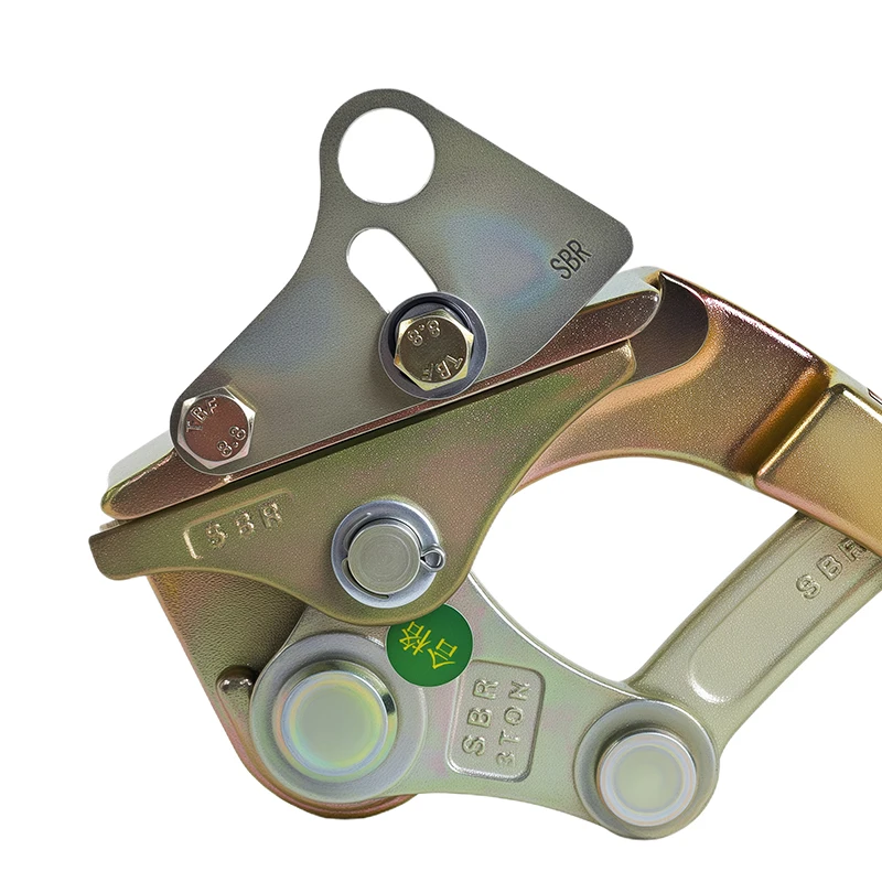 30GL0822 3T Steel Wire Rope Grips Cable Wire Guy Wire with Brass Metal Inch Measurement System