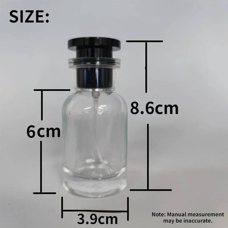 12PCS 30ml  Portable Travel High-end Perfume Bottle with Boxes Empty Spray Separate Sample Bottle