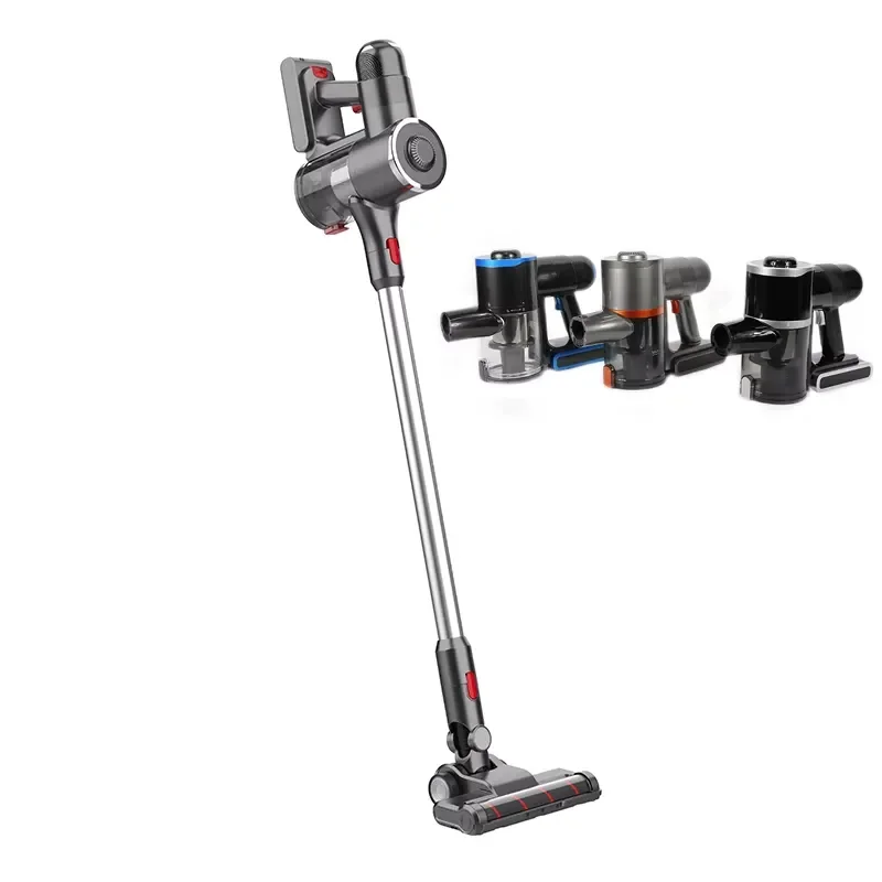 Cordless Vacuum Cleaner Portable Handheld Carpet Cleaning Machine for Home Hotel Floor Dust Removal Lightweight Stick Design