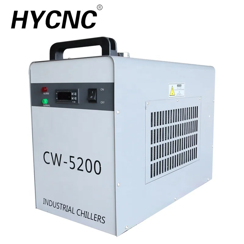 S&a High Quality with Compressor Industrial Water Chiller Price Cnc Laser Router Fiber Machine Cw3000 Cw3500 Cw5000 Cw5200