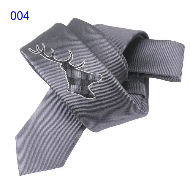 男性と女性のためのポリエステルネクタイ,黒のストライプのネクタイ,5cm,大人のレクリエーションのための