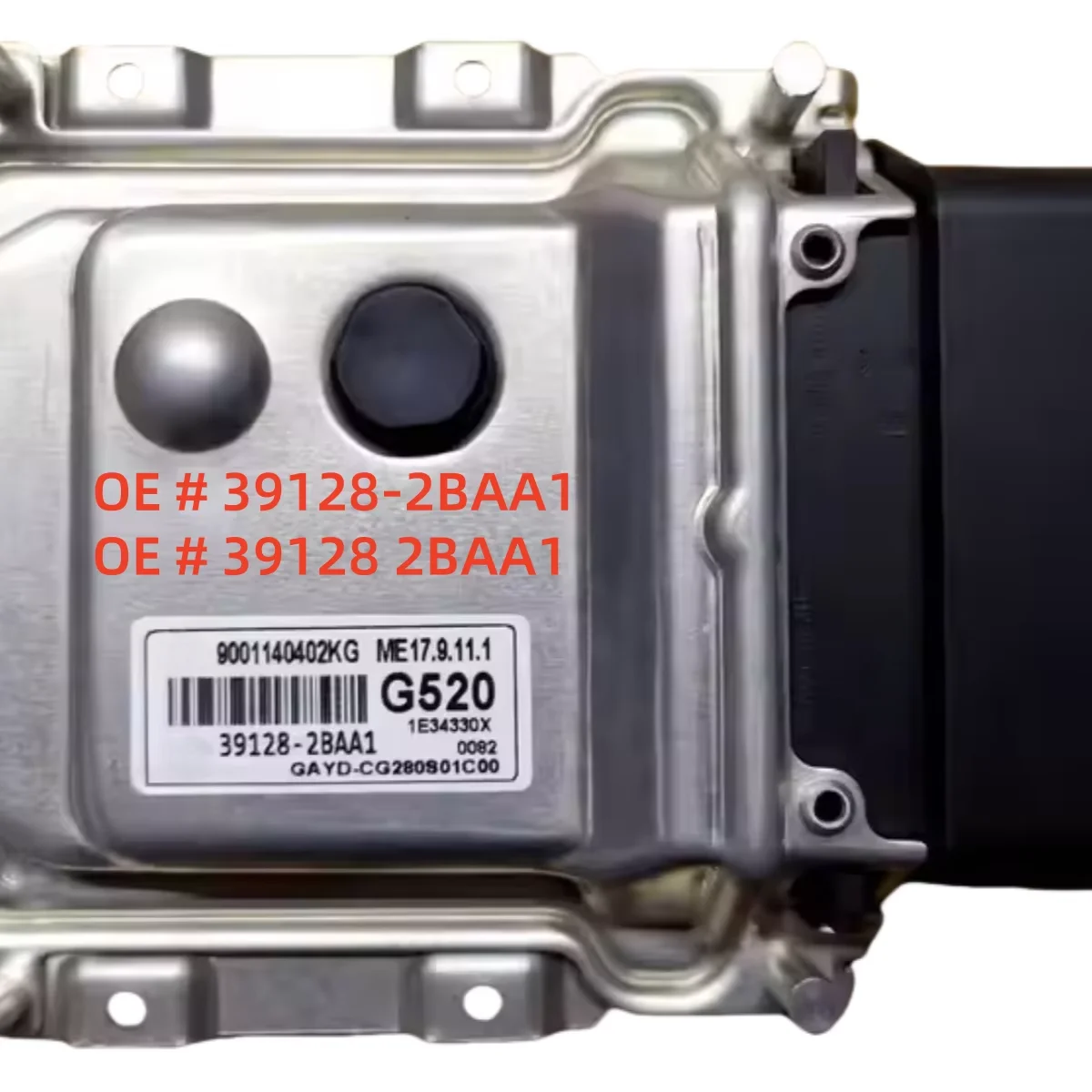 

High quality 39128-2BAA1 39128 2BAA1 ME17.9.11.1 Engine Computer Board ECU for Kia cerato Hyundai Car Styling Accessories
