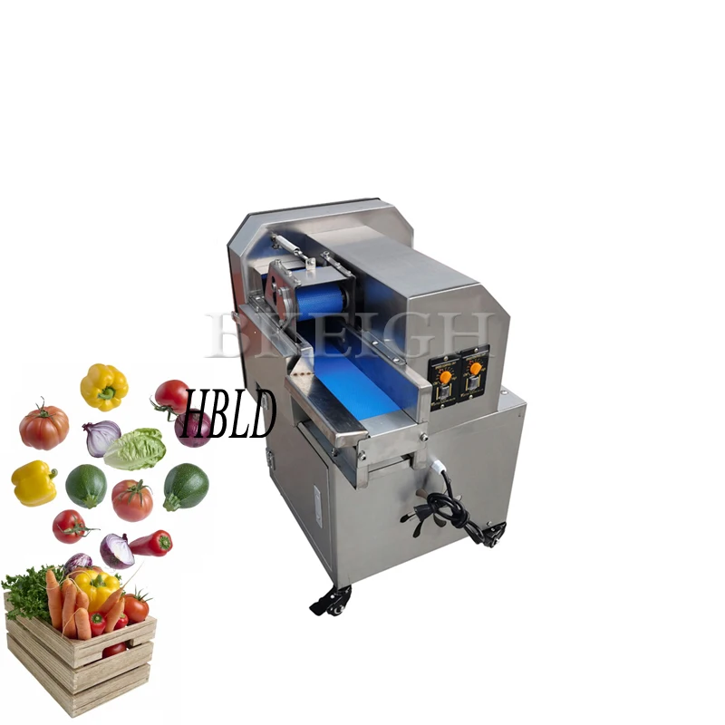 Multi-Functional Vegetable Cutter For Leek Celery Potato Sweet Radish Electric Commercial Vegetable Cutting Equipment