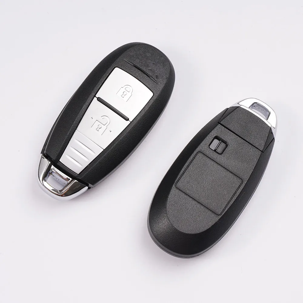 2 Button Smart Keyless Remote Key Shell Case Fob for Suzuki SX4 5-CROSS VITARA SWIFT Uncut HU133