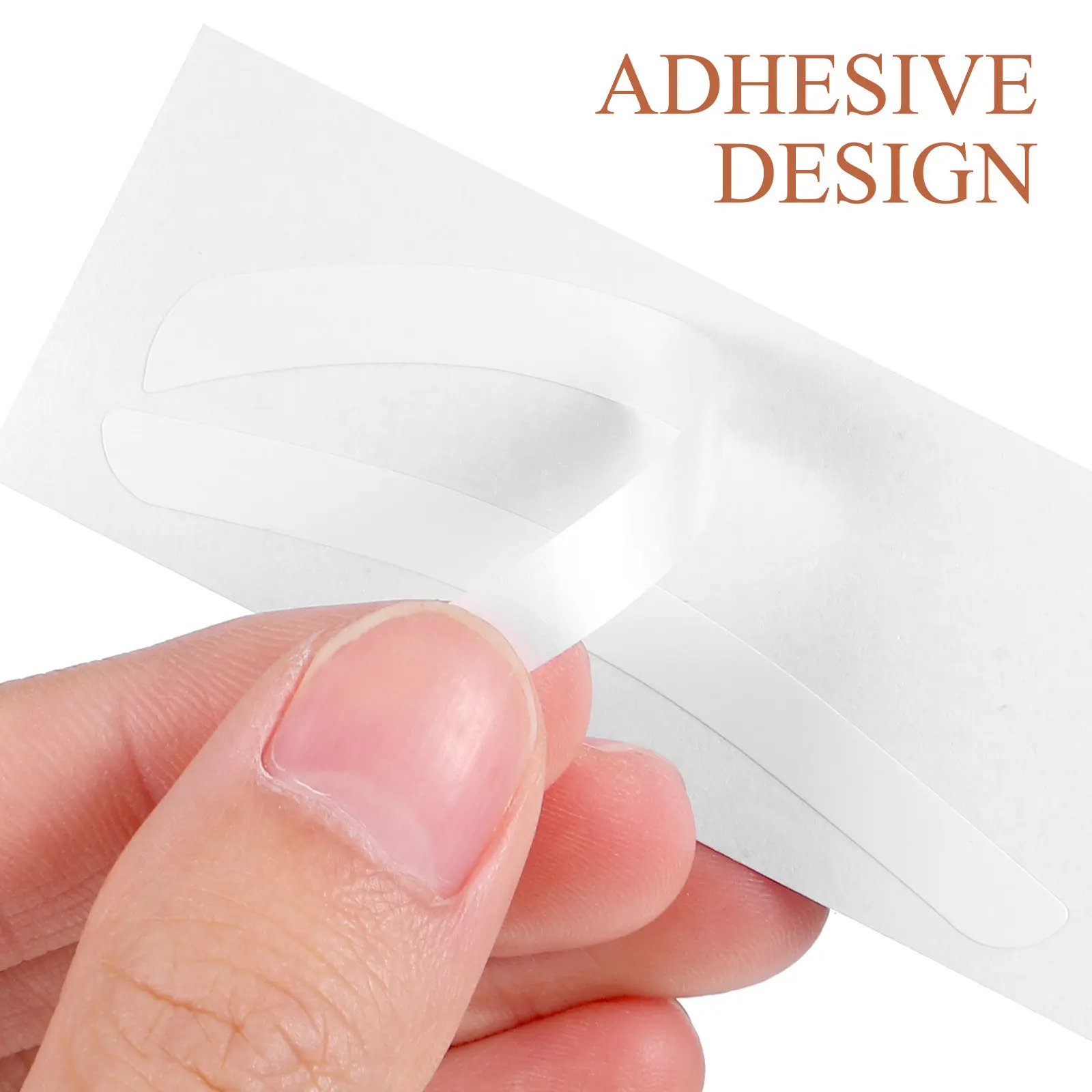 12 Sheets Eyebrow Stencil Set Soft Safe Brow Shaping Template for Tattooing and Daily Makeup Eyebrow Auxiliary Sticker Kit view 6