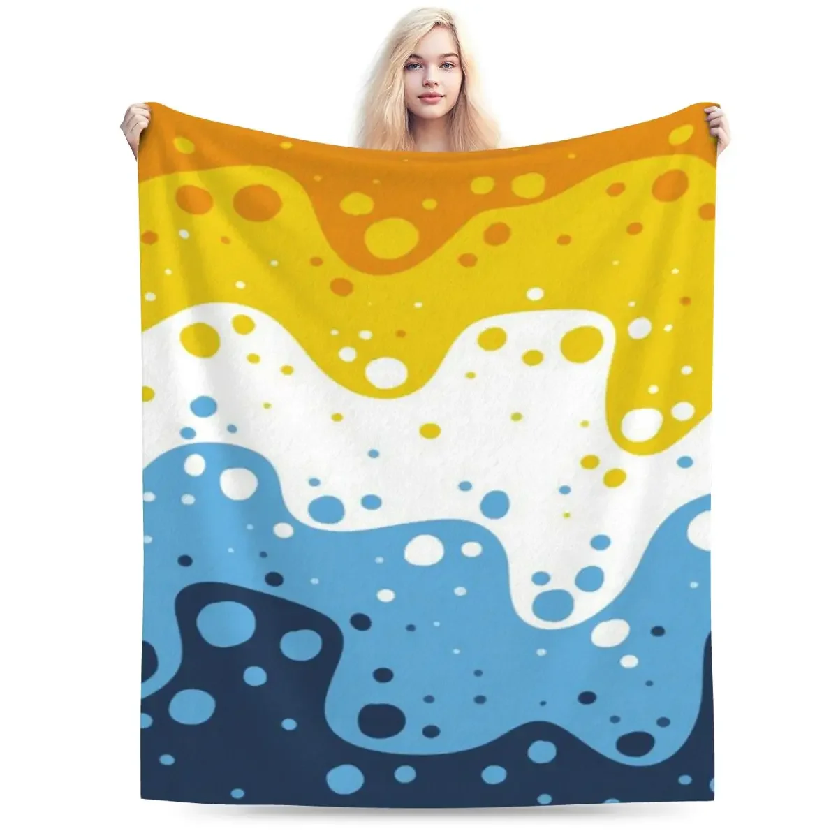 Identity Fluid AroAce An Ultra-Soft Micro Fleece Blanket