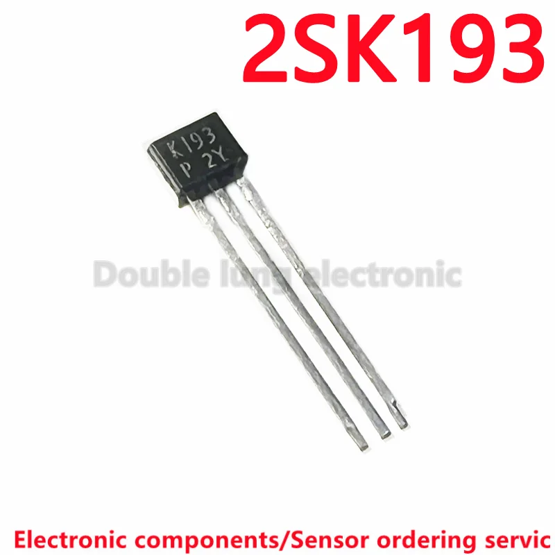 50PCS/100PCS/LOT 2SK193 2SK193-F 2SK193-L K193 TO92 RF Small Signal Field-Effect Transistor