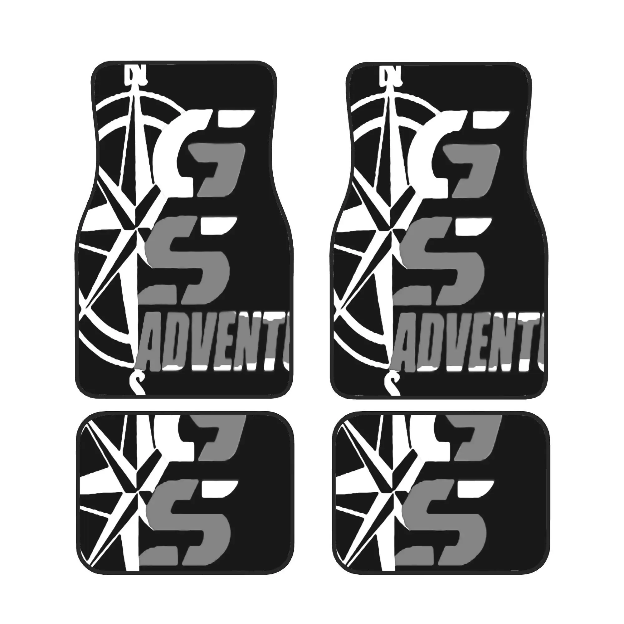 G S Adventure Innovative Comfortable Classic Style Car Floor Mats In A Four Piece Set Suitable For Compact Cars Sedans And Suvs