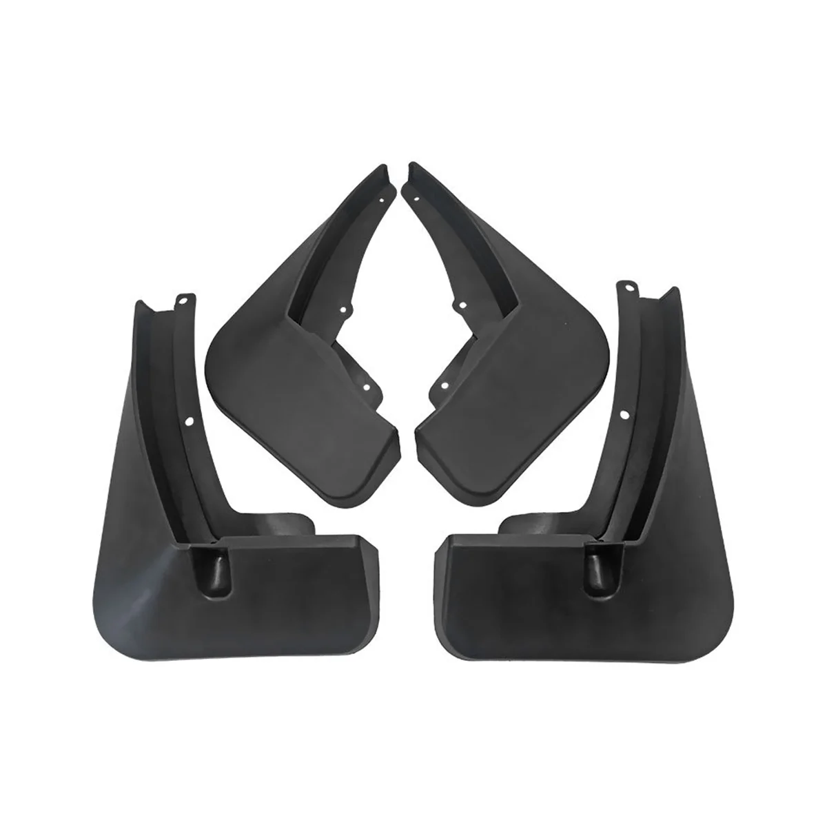 Car Mudguards for Volkswagen Teramonts Atlas 2017-2020 Fender Mud Guard Flap Splash Flaps Mudflapor Accessories