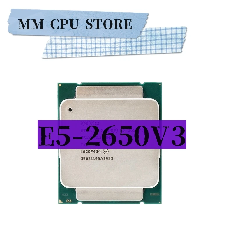 Xeon E5 2650 V3 2650v3 2.3GHz 10-Core 20-Thread CPU LGA 2011-3