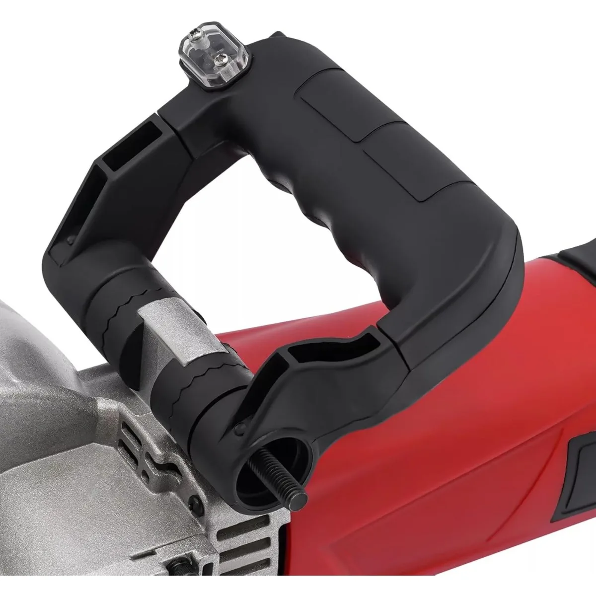 Wall Chaser 125mm 2800W, Channeler Tool with Laser Guide, 7000RPM 5 Diamond Blades, 1.42 Inch Depth, Water Pump Dust Reduction, 180° Adjustable Handle, Lightweight Portable view 4