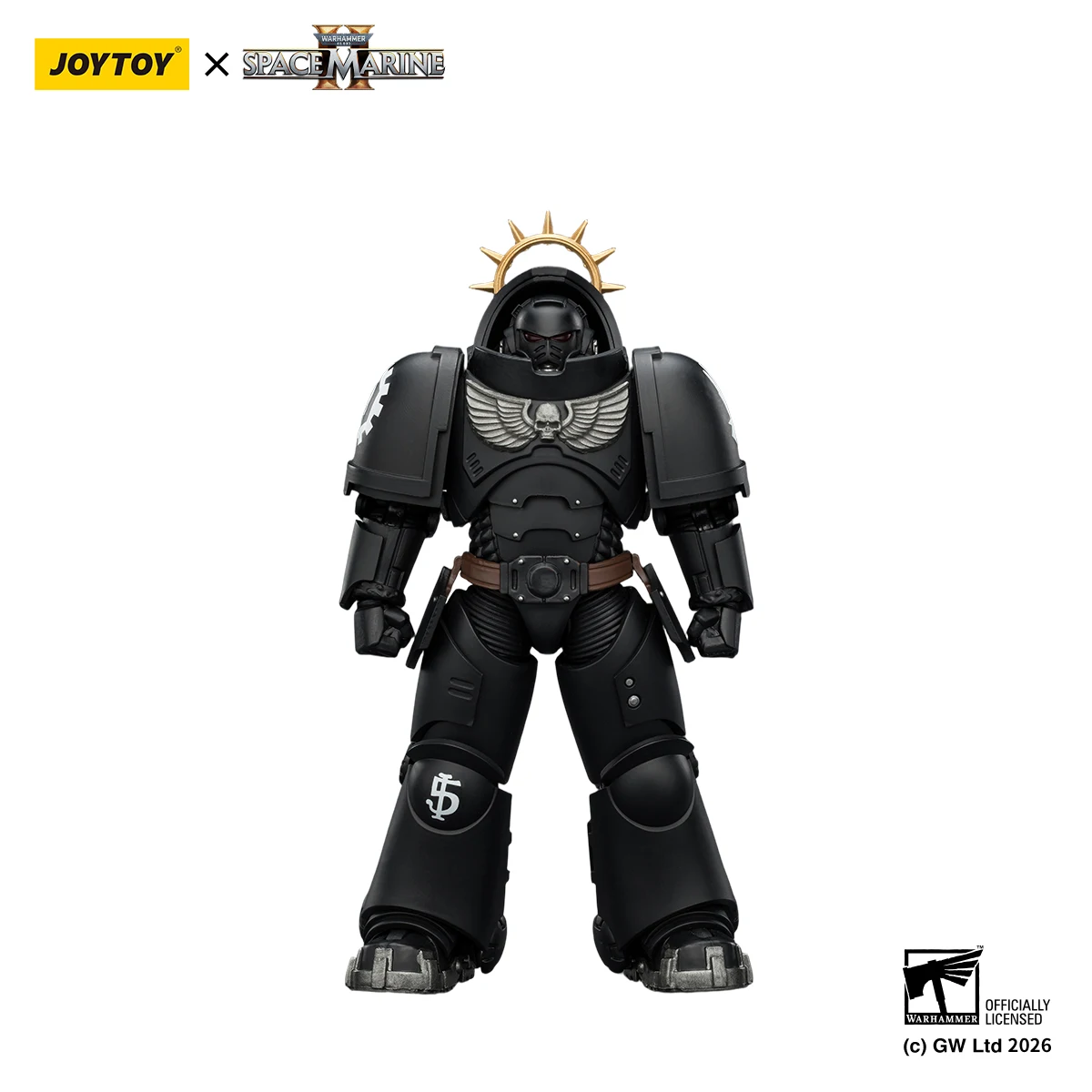 [IN-VOORRAAD]JOYTOY Warhammer 40K 1/18 Actiefiguren Game Edition Ultramarines & Space Wolves Heavy Intercessor 10PCS Model - afbeelding 1