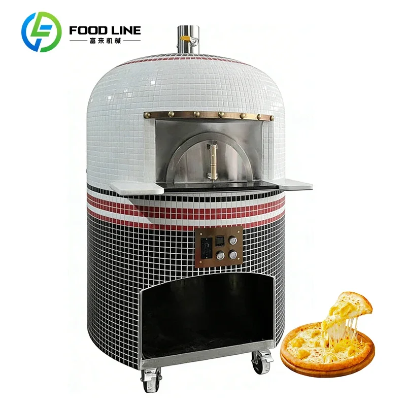 Customized Commercial Pizza Oven Electric Industrial Fast Baking Precise Temperature Control Anti Rust Pizza Shop Catering