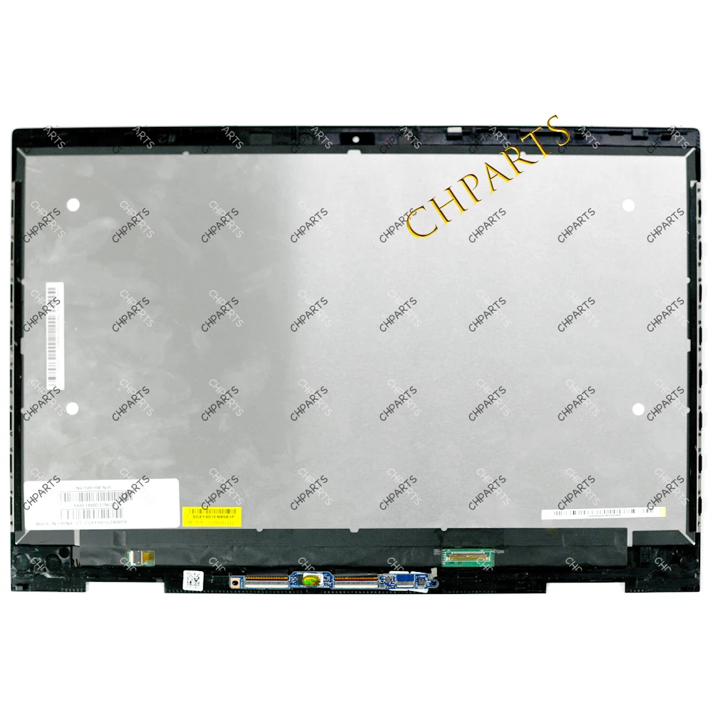 

15.6" For HP ENVY X360 15 CN Screen 15-cn0002TX 15M-CN 15-CP Assembly LCD Touch Screen Panel TPN-W134 L20114-001 L20118-001