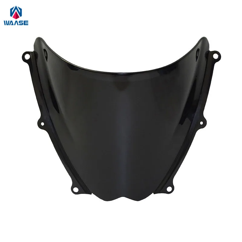 

waase For Suzuki GSXR1000 GSXR 1000 K7 K8 2007 2008 Motorcycle Double Bubble Windscreen Windshield Shield Screen