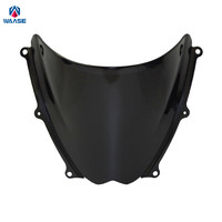 waase For Suzuki GSXR1000 GSXR 1000 K7 K8 2007 2008 Motorcycle Double Bubble Windscreen Windshield Shield Screen